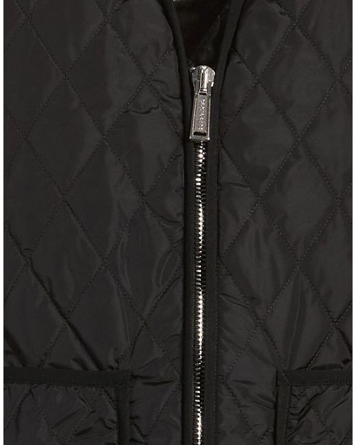 DSquared² Black Vest Polyamide for men