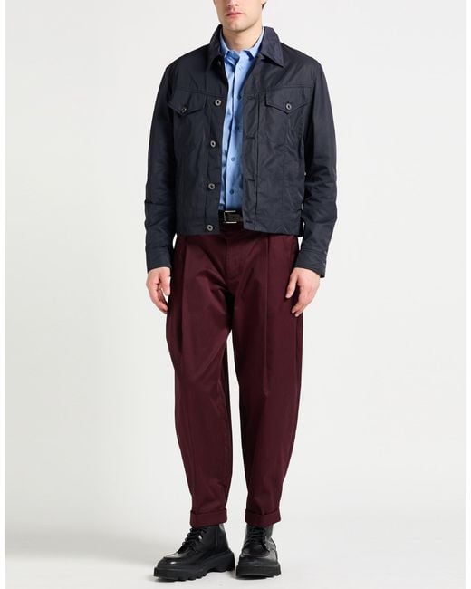 Ferragamo Blue Jacket for men