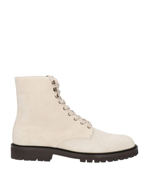 Brunello Cucinelli Natural Ankle Boots for men