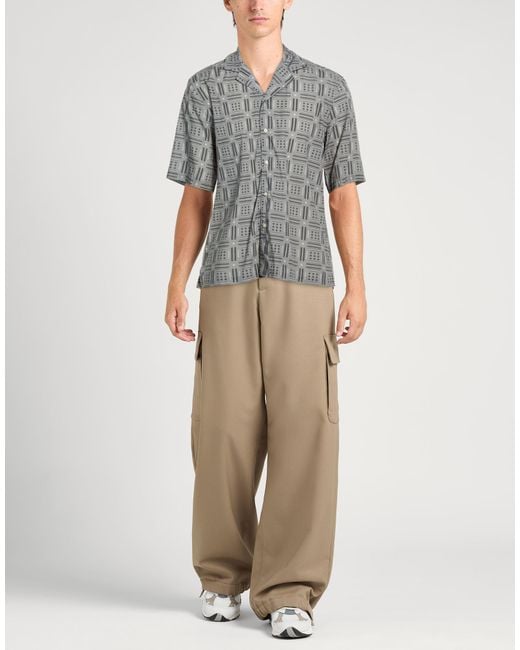 Officine Generale Gray Shirt for men