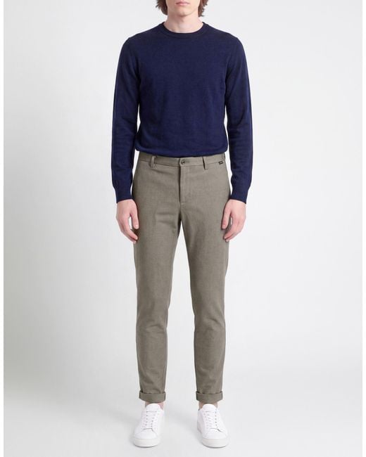AT.P.CO Gray Trouser for men