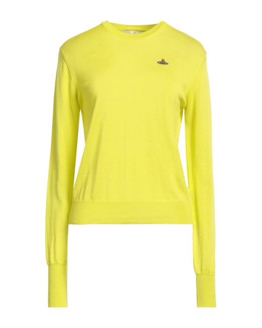 Vivienne Westwood Yellow Pullover