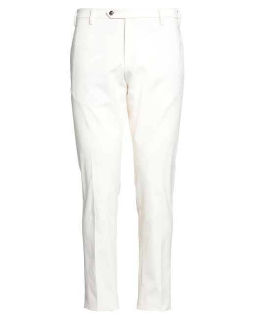 Pantalone di MICHELE CARBONE in White da Uomo