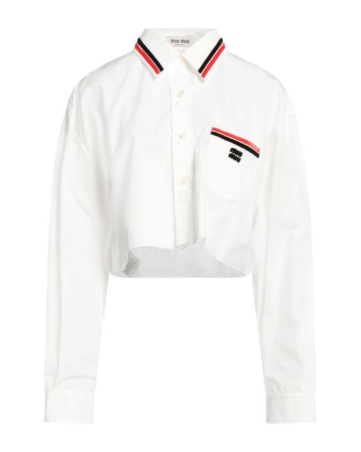 Miu Miu White Shirt