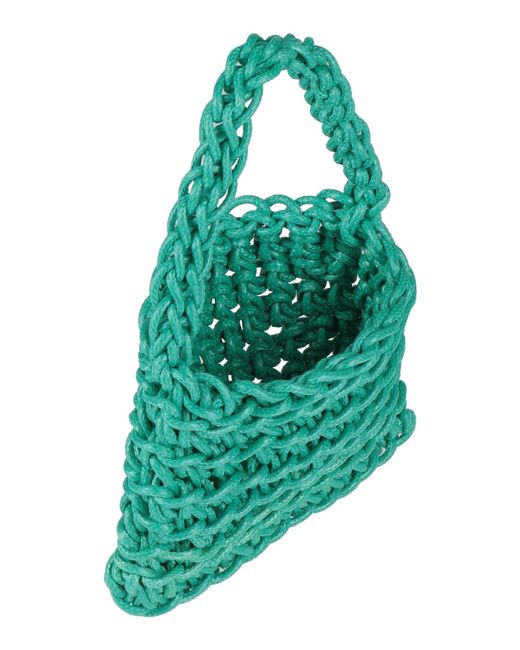 NOTHING EVERYTHING Green Handbag