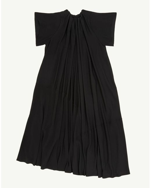 Vestido largo MM6 by Maison Martin Margiela de color Black