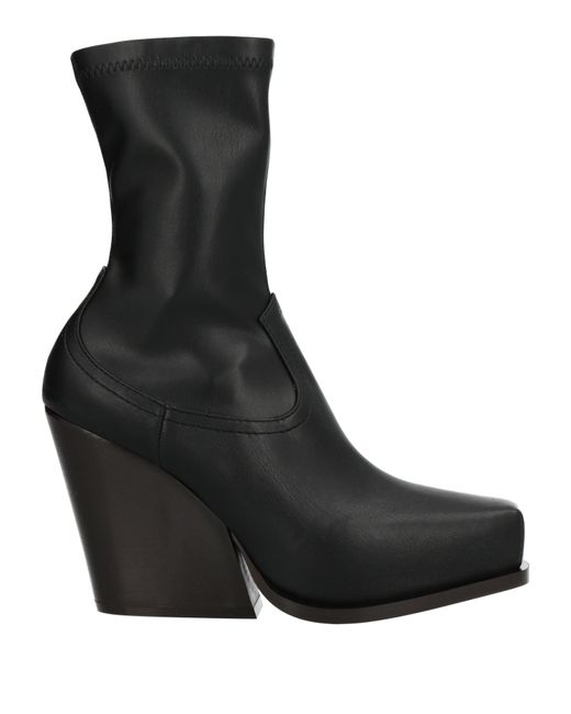 Stella McCartney Black Ankle Boots