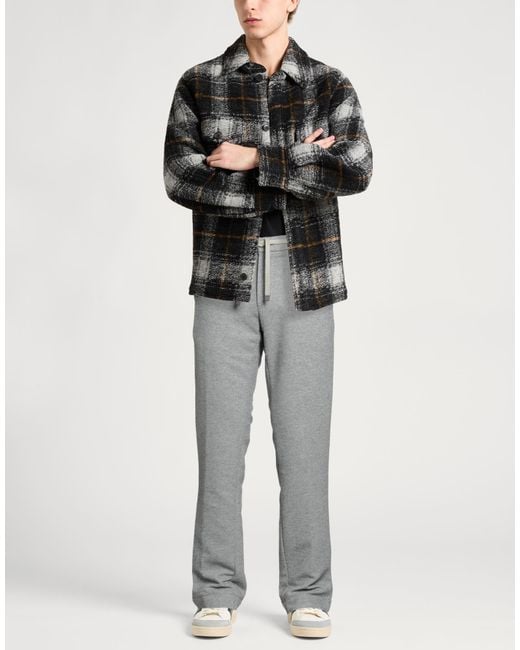 Mason's Gray Pants Cotton, Polyester for men