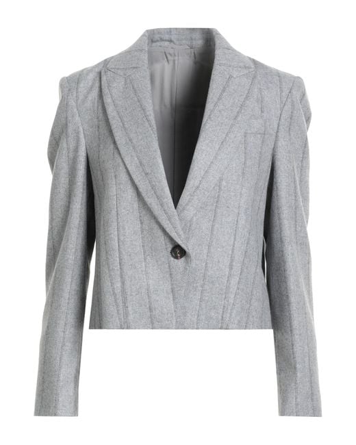 Americana Brunello Cucinelli de color Gray