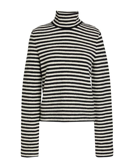 Jil Sander Black Turtleneck Wool