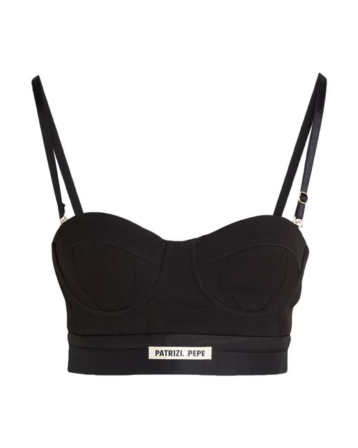 Patrizia Pepe Black Top