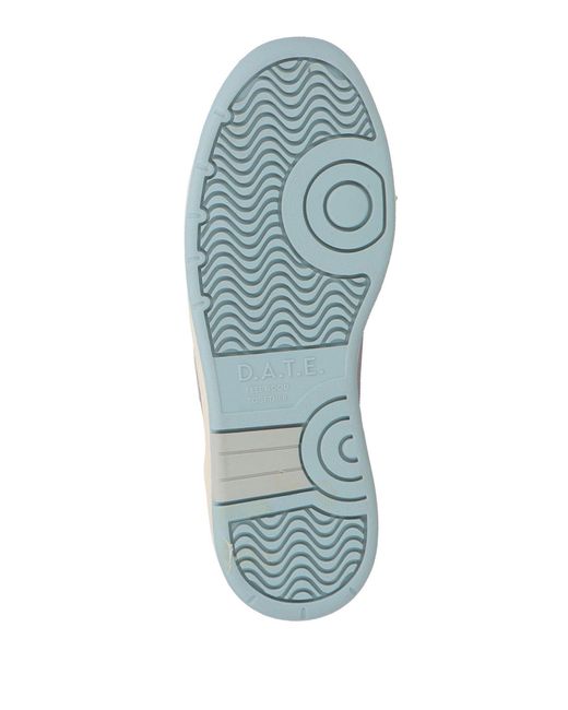 Date White Trainers