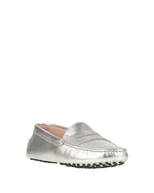 Tod's White Mokassin