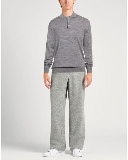 Manuel Ritz Gray Jumper for men