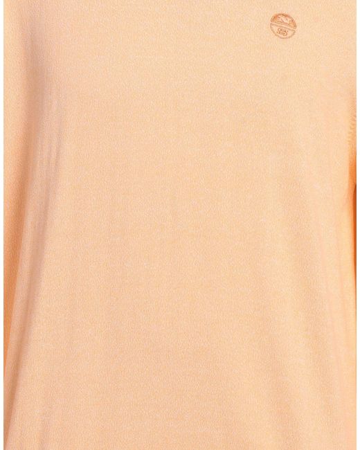 North Sails Orange Jumper for men