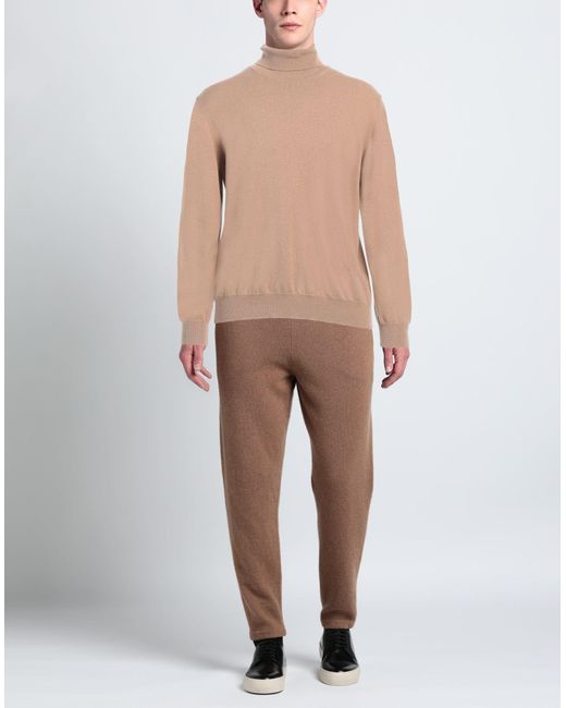 Kangra Natural Turtleneck for men