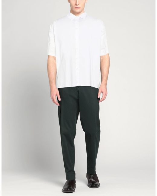 Camicia di Crossley in White da Uomo