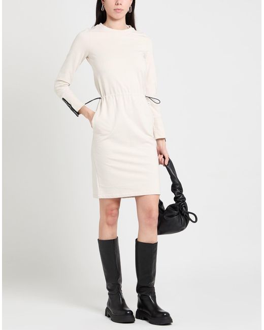 NOUMENO CONCEPT Natural Midi-Kleid