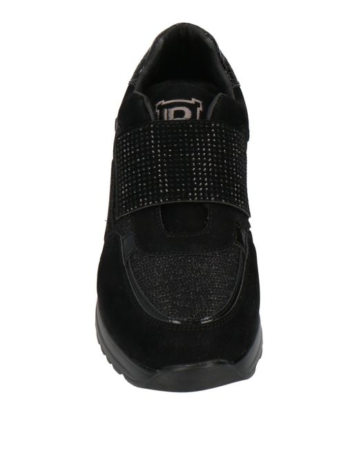 Laura Biagiotti Black Trainers