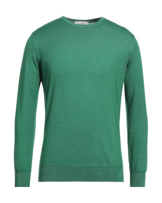 Della Ciana Green Sweater for men