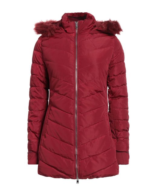 Guess Red Puffer