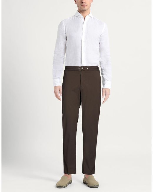 Tombolini Gray Trouser for men