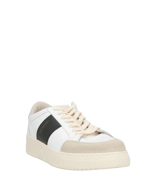 SAINT SNEAKERS White Sneakers Leather for men
