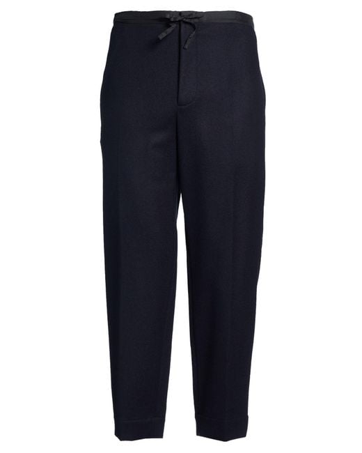 Jil Sander Blue Trouser for men
