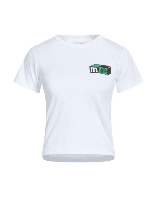 Camiseta MODES de color White