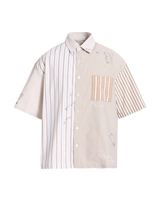 DOMREBEL White Shirts for men