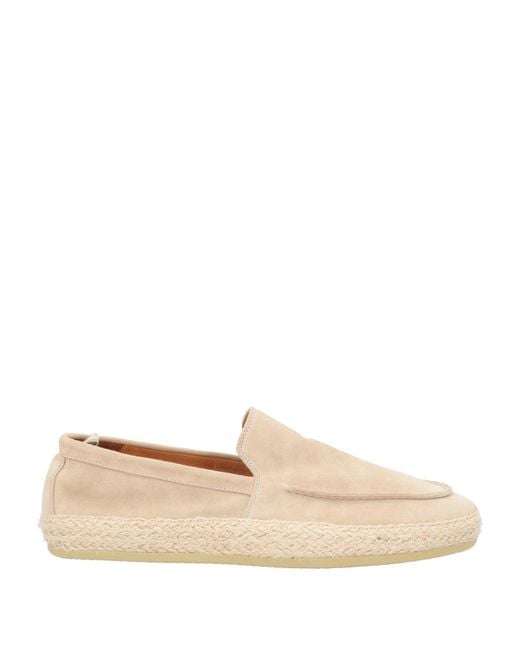 Officine Creative Natural Loafers Leather for men