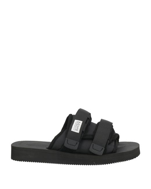Suicoke Black Sandals