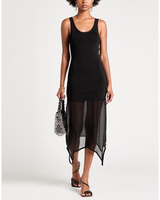 Fendi Black Maxi Dress