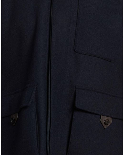 Tod's Blue Coat for men