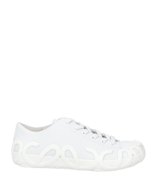 Loewe White Trainers