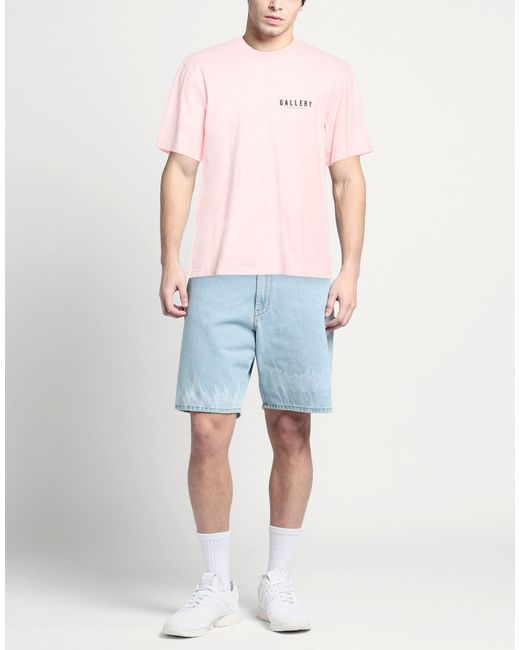 Agolde Pink T-Shirts for men