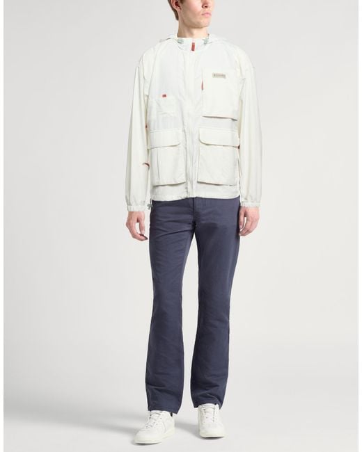 Columbia White Jacket Nylon for men