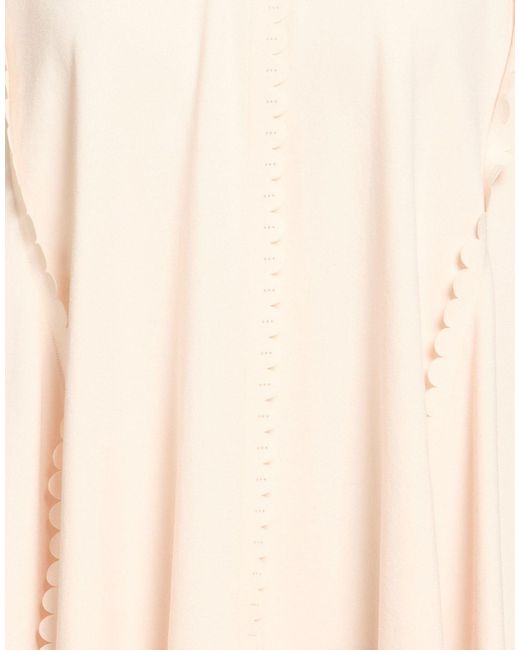 Forte_forte Natural Mini Dress Polyester