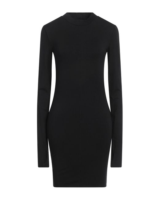 Vestito Corto di Thom Krom in Black