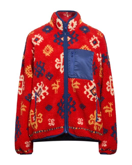 Mother Red Shearling & Teddy