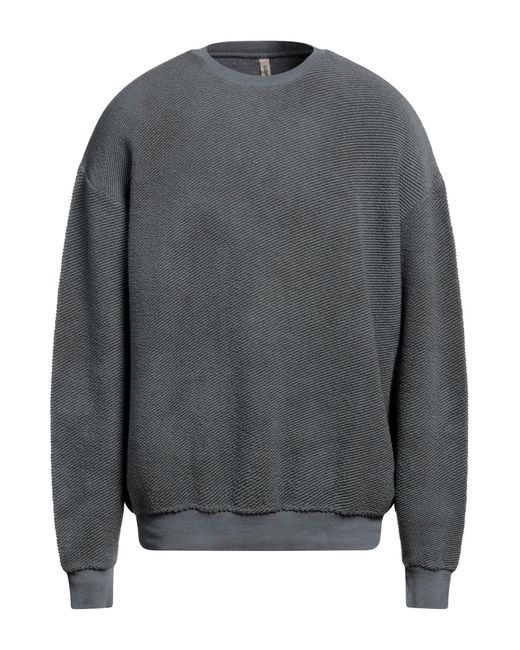 Giorgio Brato Gray Sweater for men