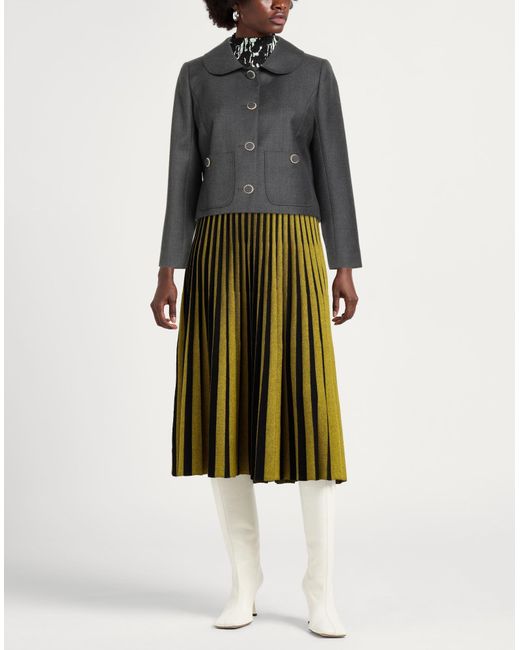 Paul & Joe Black Jacket Wool, Polyester