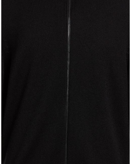 Bl'ker Black Cardigan Wool for men