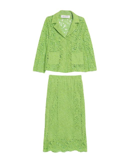 Completo di Shirtaporter in Green