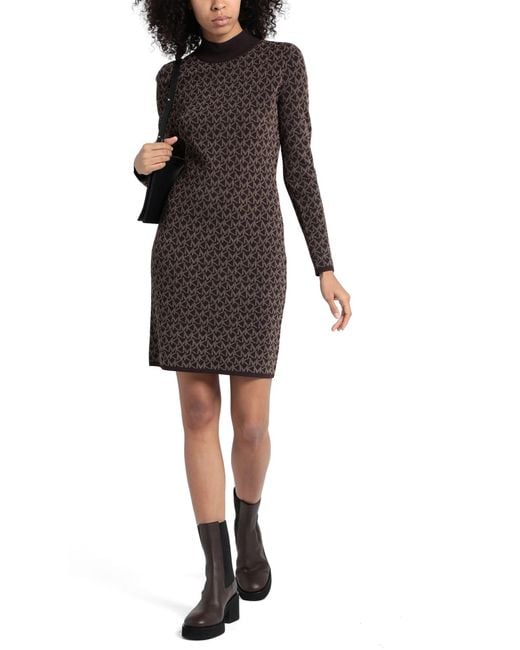 MICHAEL Michael Kors Brown Mini-Kleid