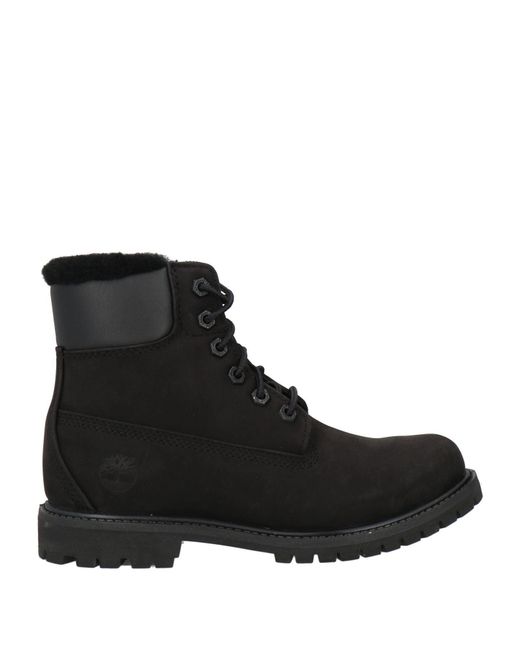 Timberland Black Ankle Boots