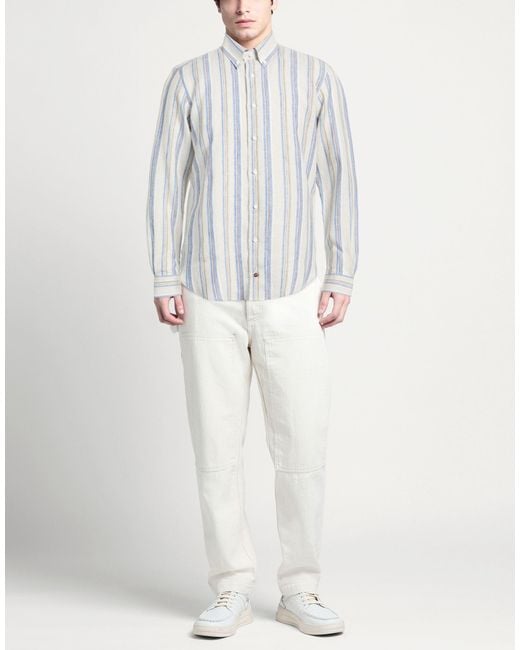 Carrel White Shirts for men