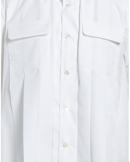 Sacai White Shirt for men