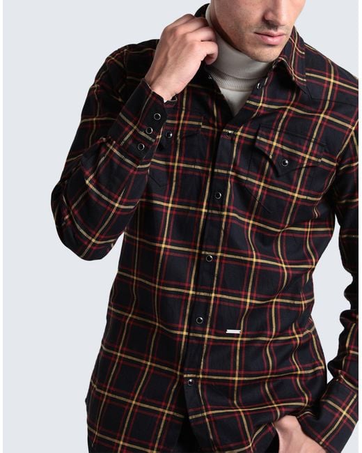DSquared² Hemd in Black für Herren