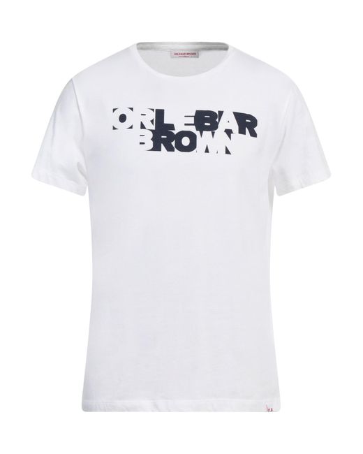 Orlebar Brown White T-shirt for men